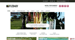 Desktop Screenshot of fuzbaby.com